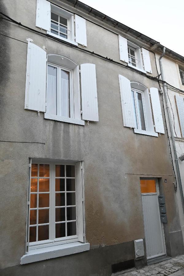 L'Acacia #Hyper-Centre #Marche Couvert Cognac Exterior foto